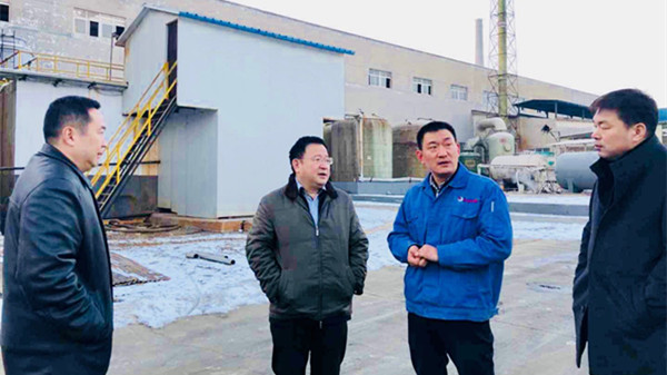 博山区人大主任宗志坚到OD网页版集团调研