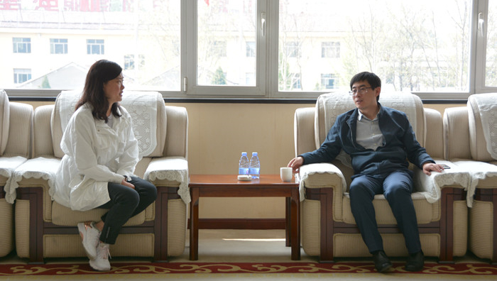 域城镇镇长唐磊到OD网页版集团调研